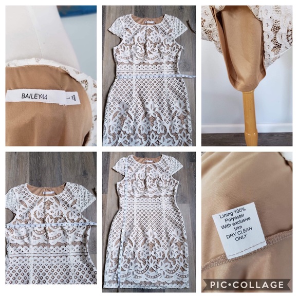 Gorgeous Bailey44 Daffodil white dress - Picture 16 of 16